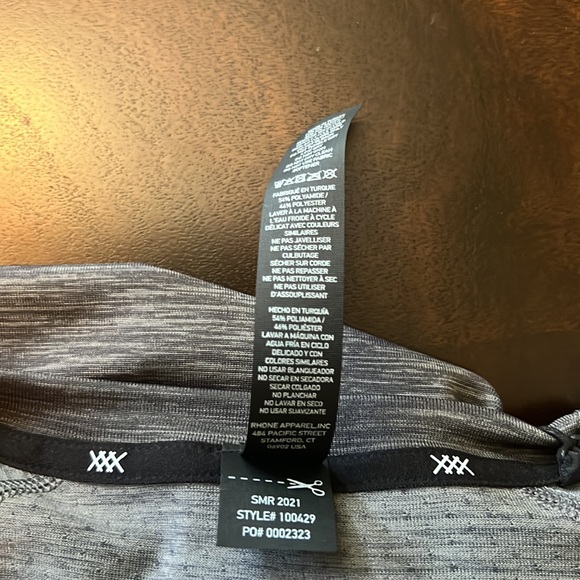 Rhone Reign Tech Short Sleeve - Picture 10 of 13